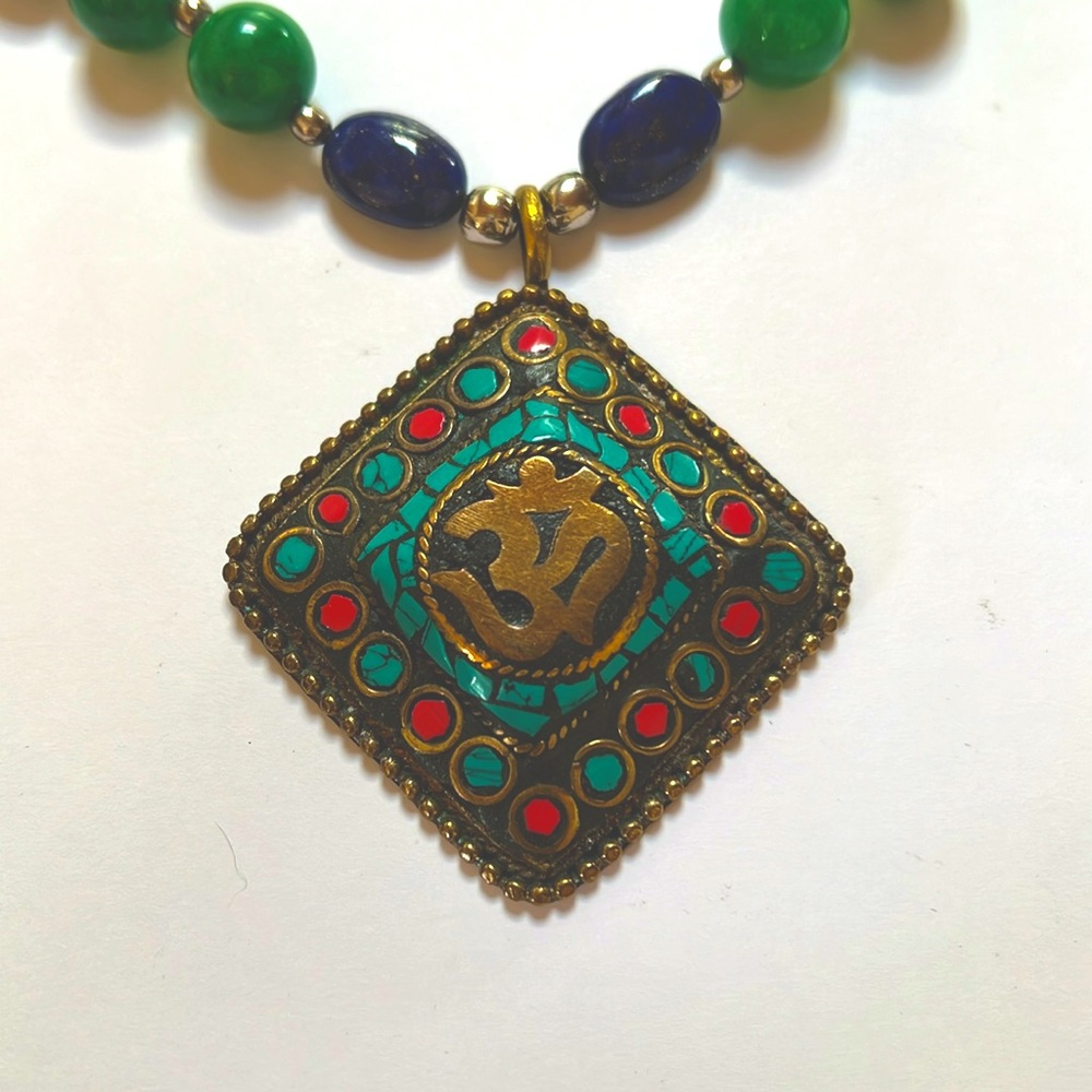 Rare Tibetan Necklace